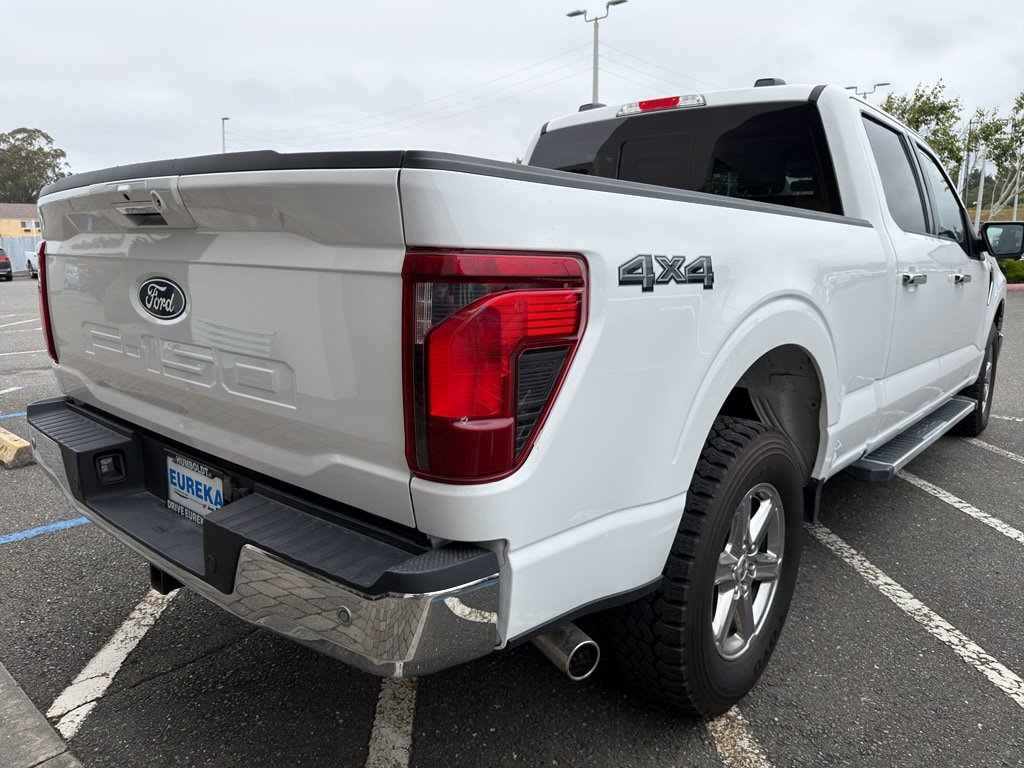 Used 2024 Ford F150 XLT w/ Equipment Group 302A MID AWD/4WD image 4