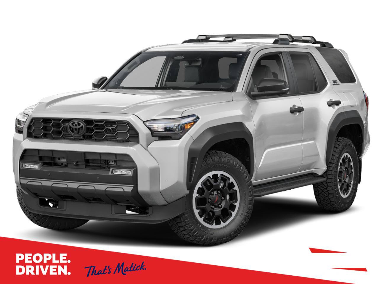 New 2026 Toyota 4Runner TRD Off-Road Premium AWD/4WD image 1