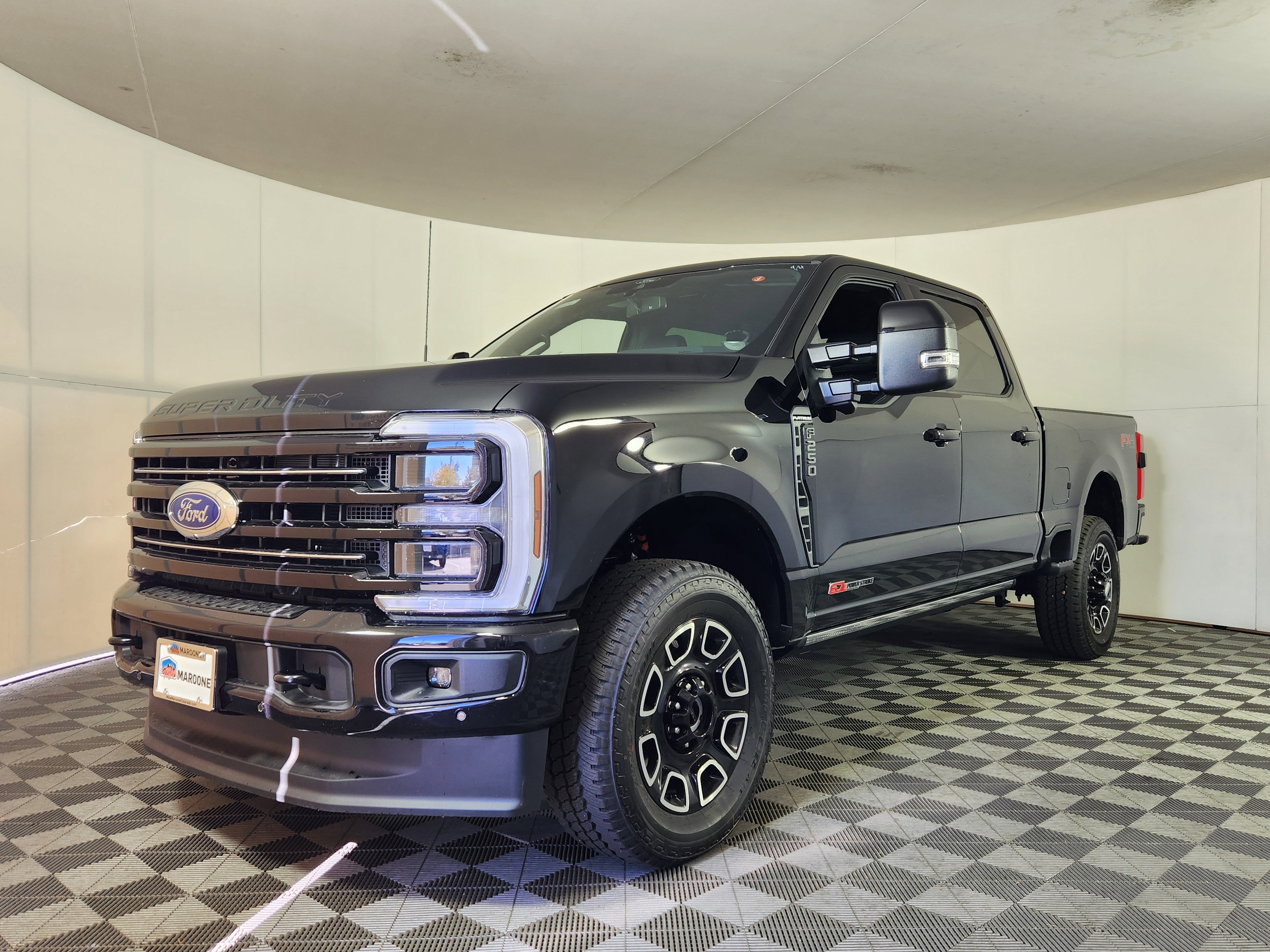 New 2026 Ford F250 Platinum image 3