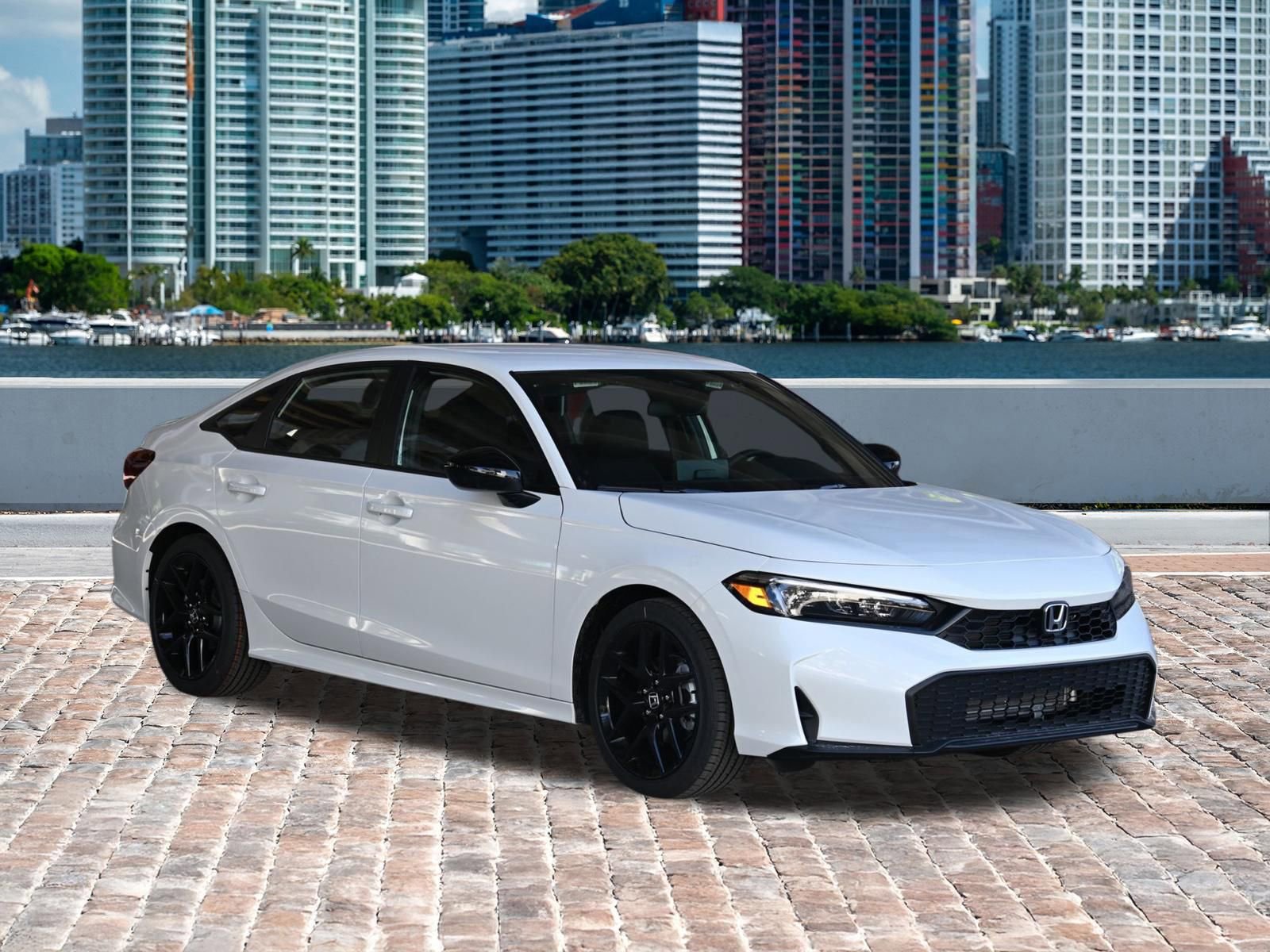 New 2026 Honda Civic Sport image 3