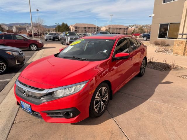 Used 2017 Honda Civic EX-T image 3