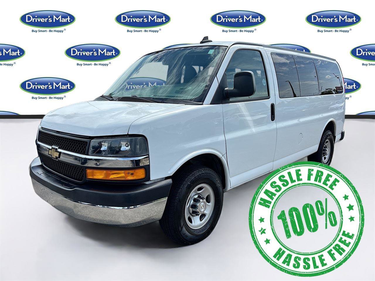 Used 2020 Chevrolet Express 3500 LT w/ LT Preferred Equipment Group RWD image 3