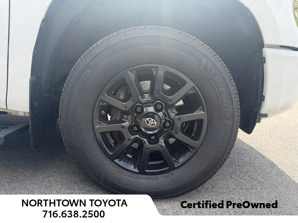 Used 2021 Toyota Tundra SR5 w/ SX Package AWD/4WD image 10