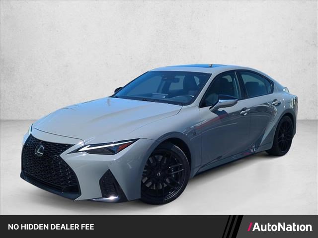 Used 2022 Lexus IS 500 RWD image 1