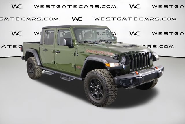 Used 2022 Jeep Gladiator Mojave w/ Trailer Tow Package AWD/4WD image 42