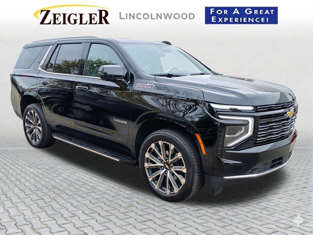 Certified 2026 Chevrolet Tahoe High Country w/ Sun And Tow Package AWD/4WD image 3