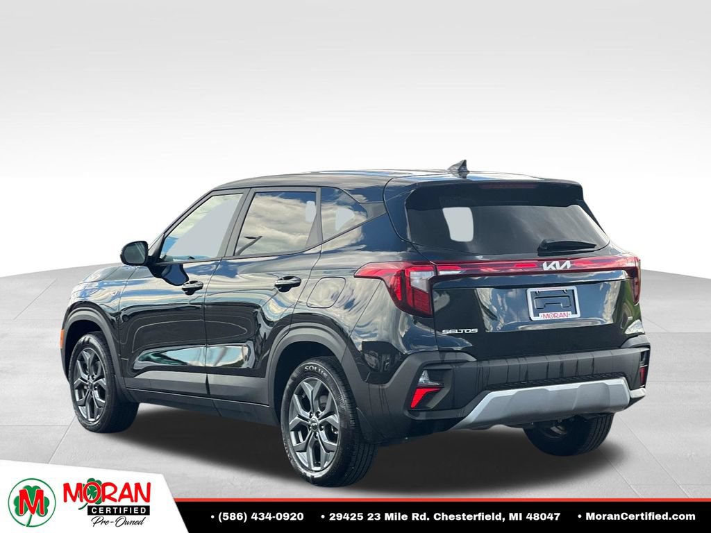 Used 2025 Kia Seltos LX AWD/4WD image 4