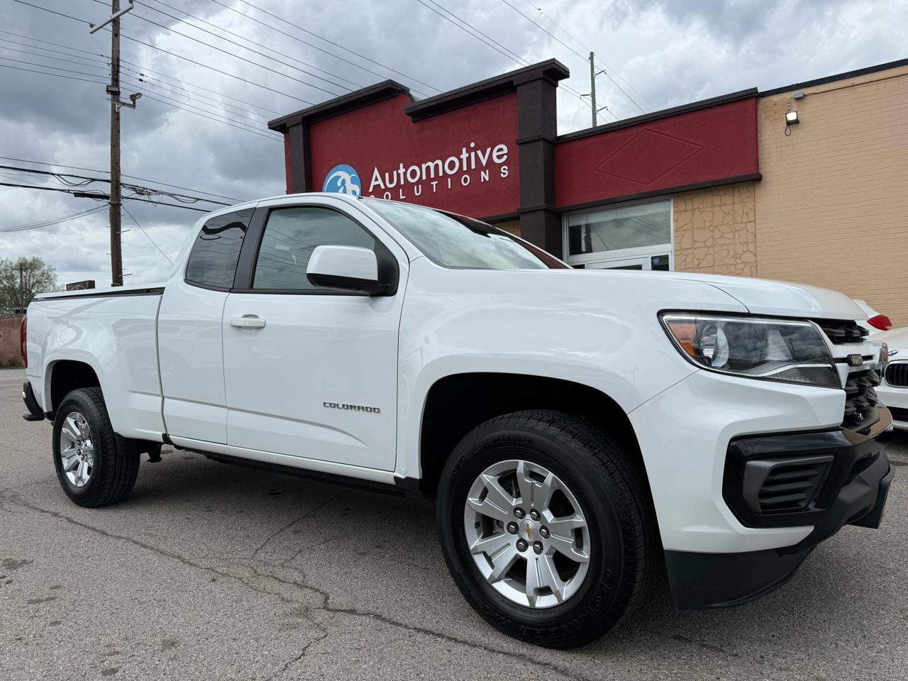Used 2022 Chevrolet Colorado LT w/ Fleet Safety Package