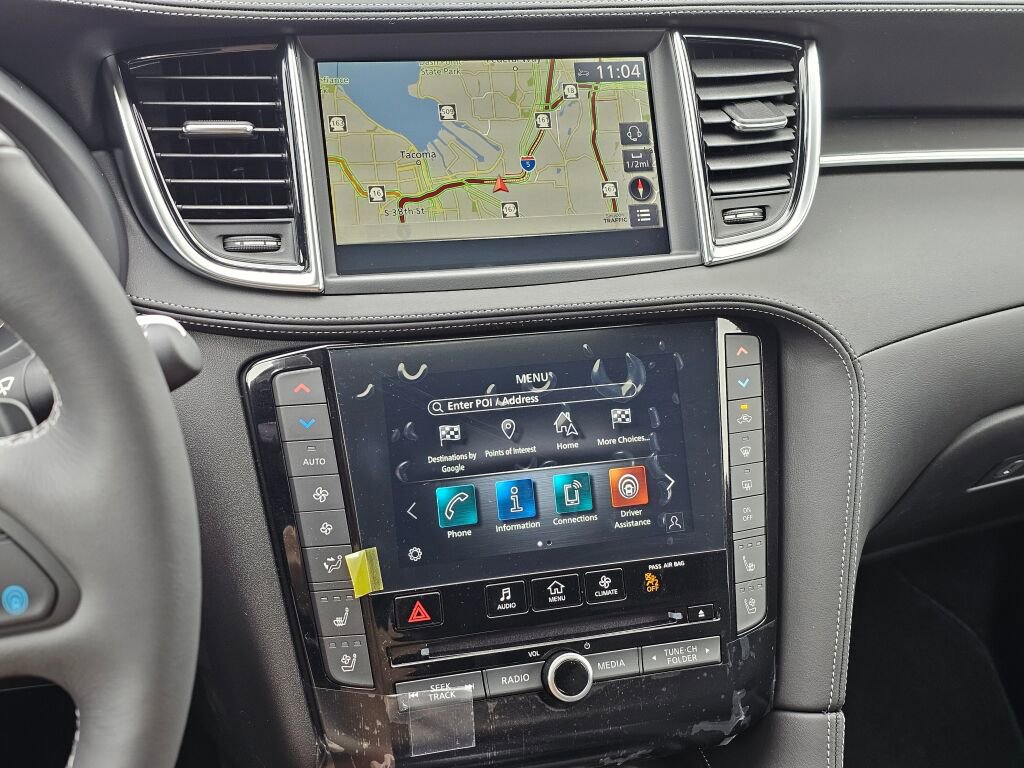 New 2025 INFINITI QX55 Essential image 26