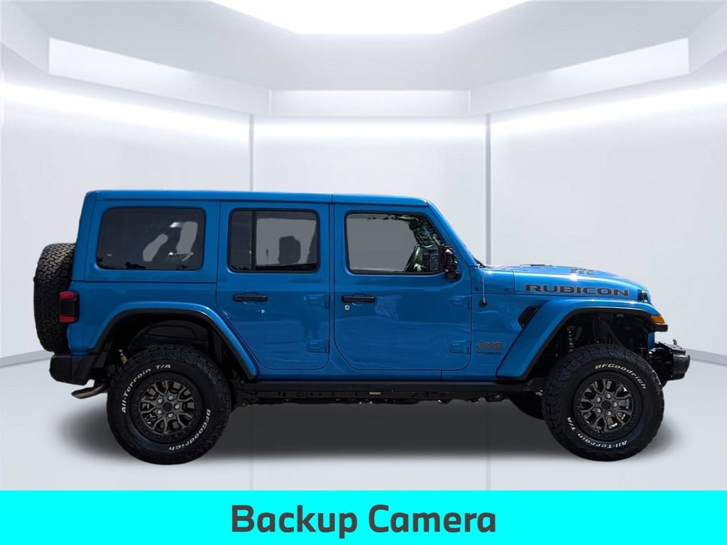 Used 2021 Jeep Wrangler Unlimited Rubicon w/ Dual Top Group AWD/4WD image 9