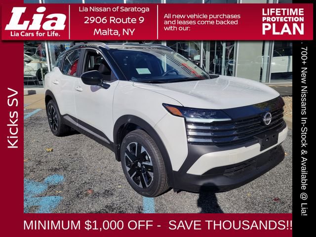 New 2026 Nissan Kicks SV w/ SV Premium Package