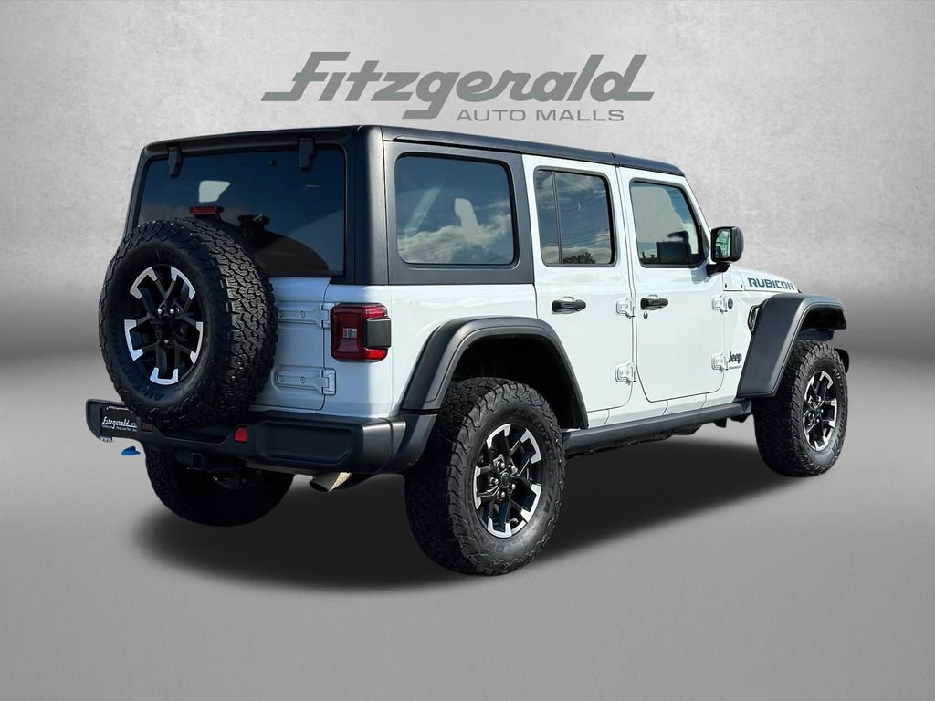 Used 2024 Jeep Wrangler Unlimited Rubicon 4xe image 5