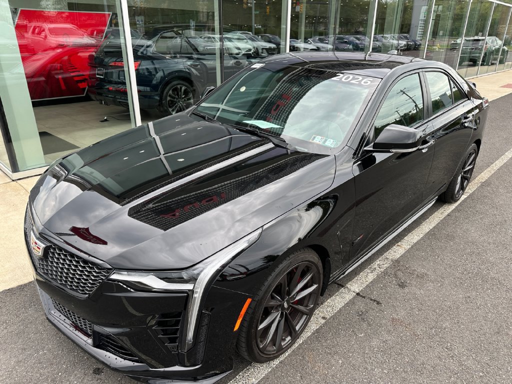 Used 2026 Cadillac CT4 V Blackwing RWD image 31