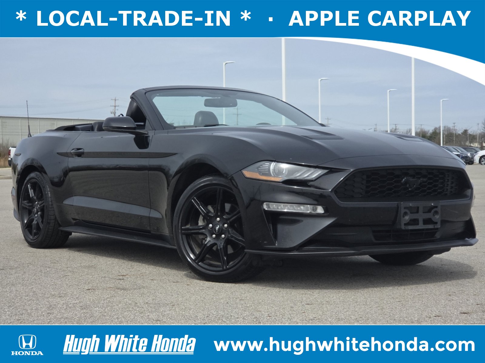 Used 2019 Ford Mustang Premium w/ Black Accent Package