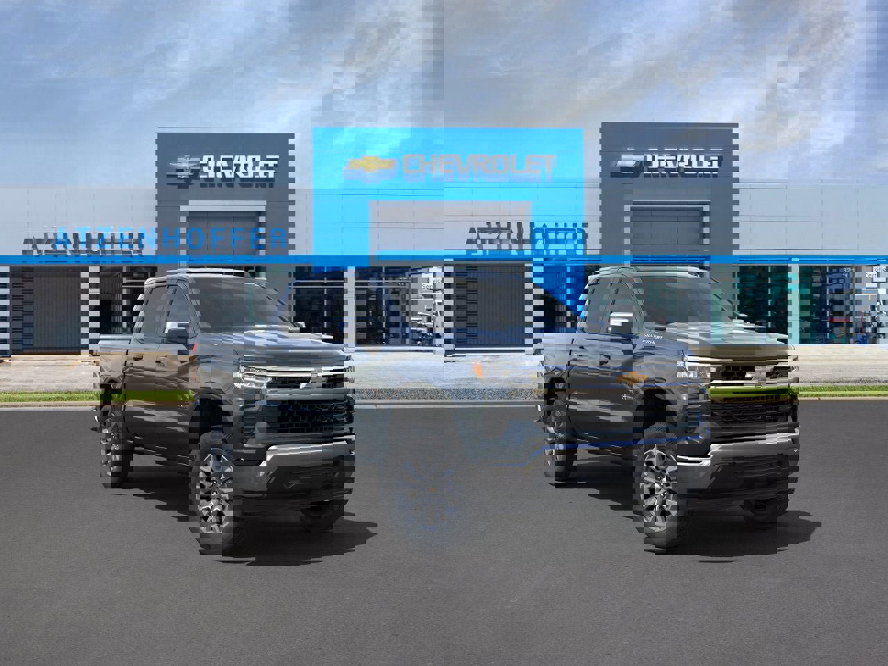 New 2025 Chevrolet Silverado 1500 LT w/ Texas Edition Plus