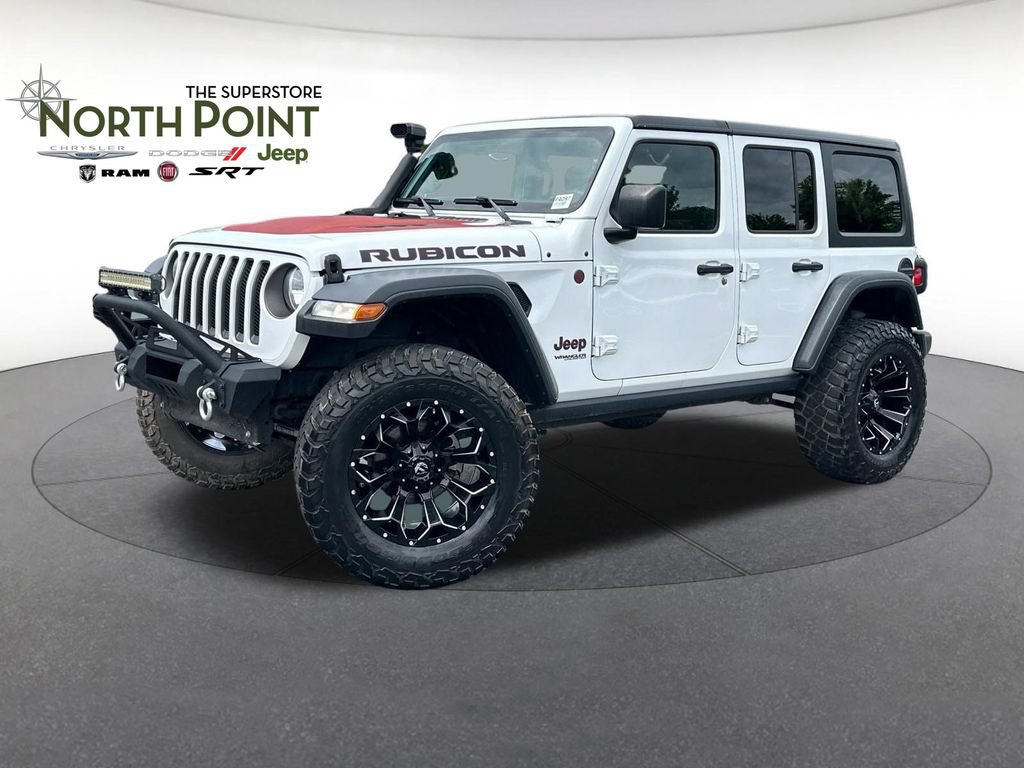 Certified 2019 Jeep Wrangler Unlimited Rubicon AWD/4WD image 1