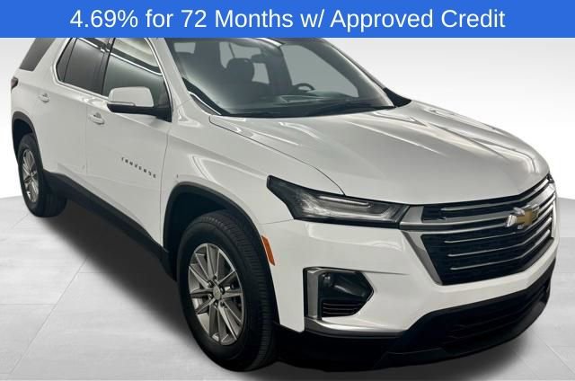 Used 2023 Chevrolet Traverse LT