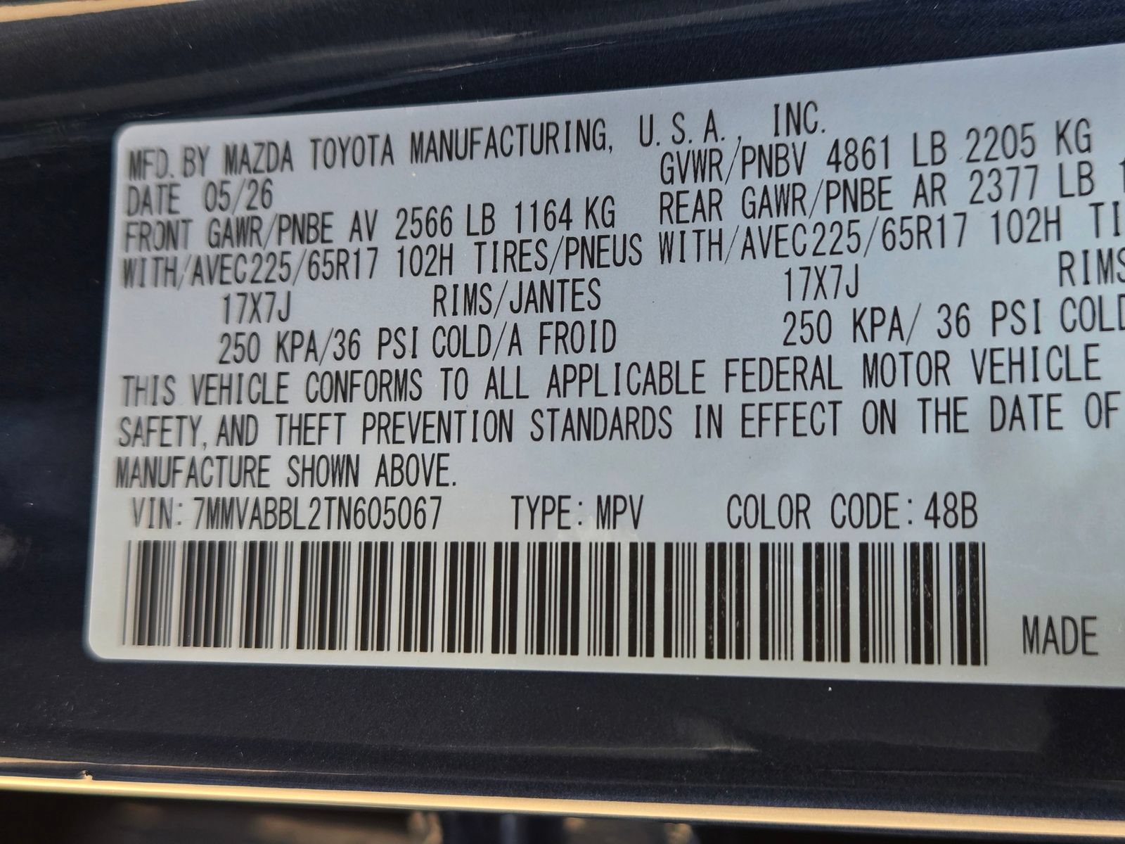 New 2026 MAZDA CX-50 AWD 2.5 S w/ Weather Package image 21