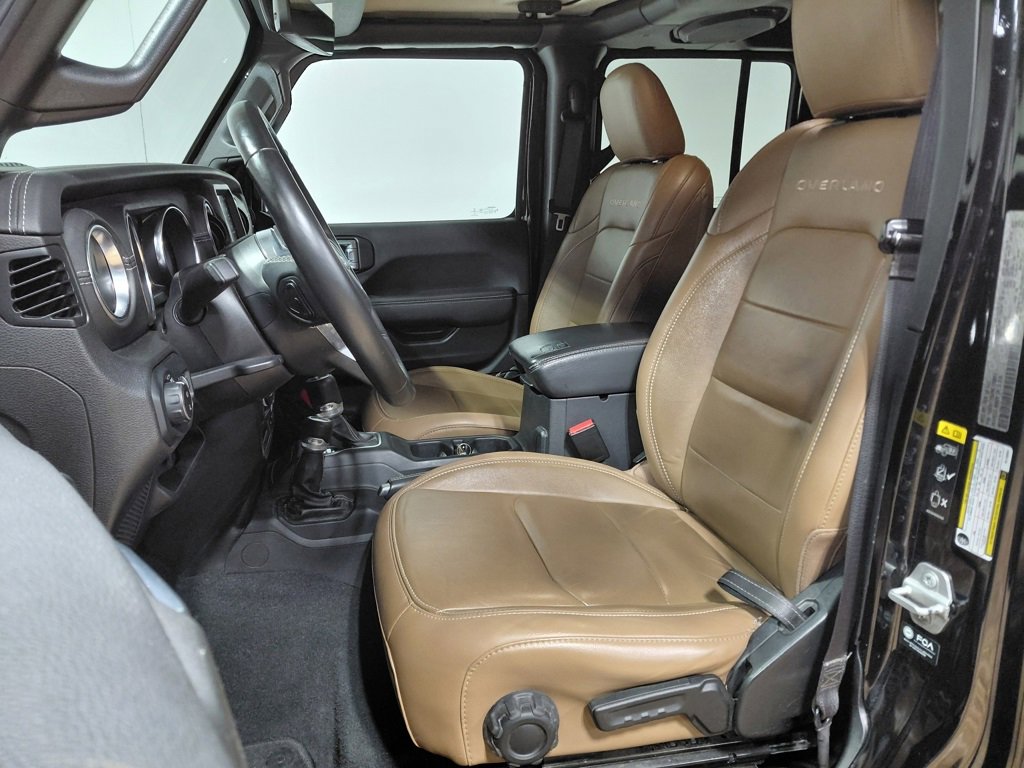 Certified 2022 Jeep Gladiator Overland w/ Popular Equipment Package image 24