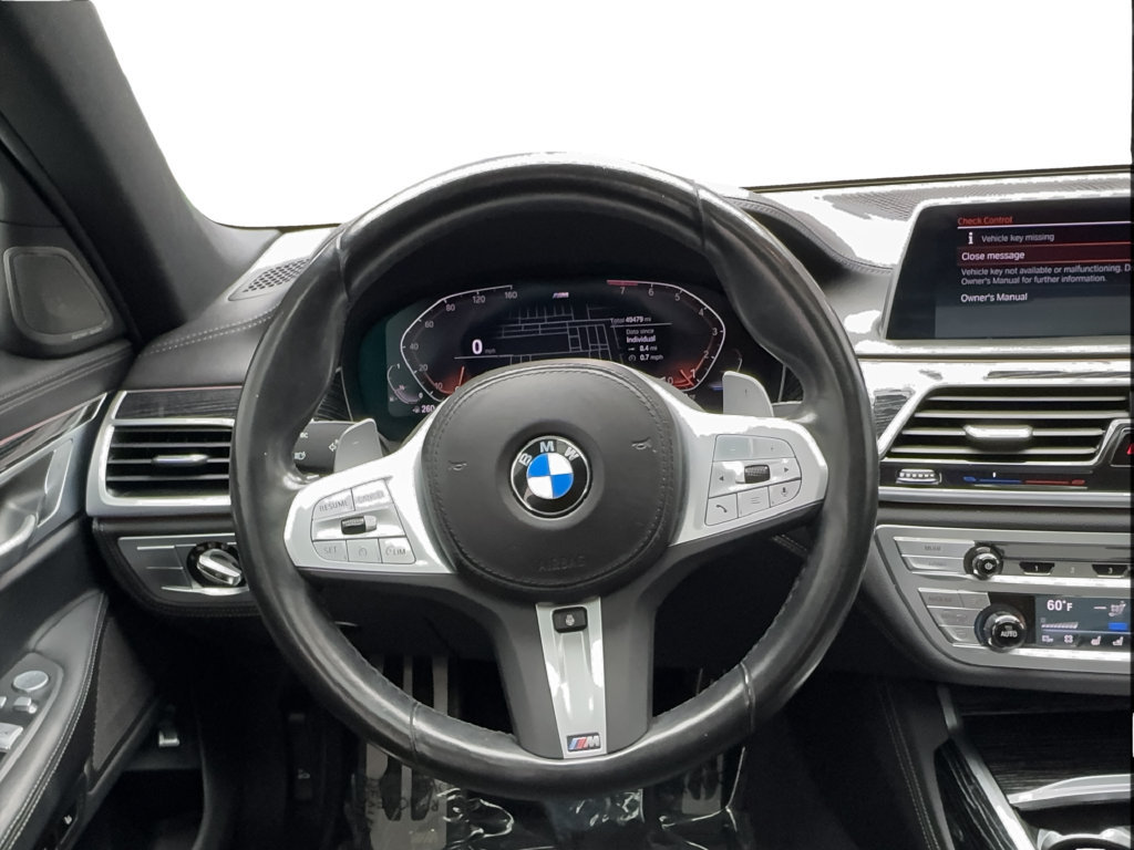Used 2022 BMW 740i w/ Luxury Rear Seating Package RWD image 40