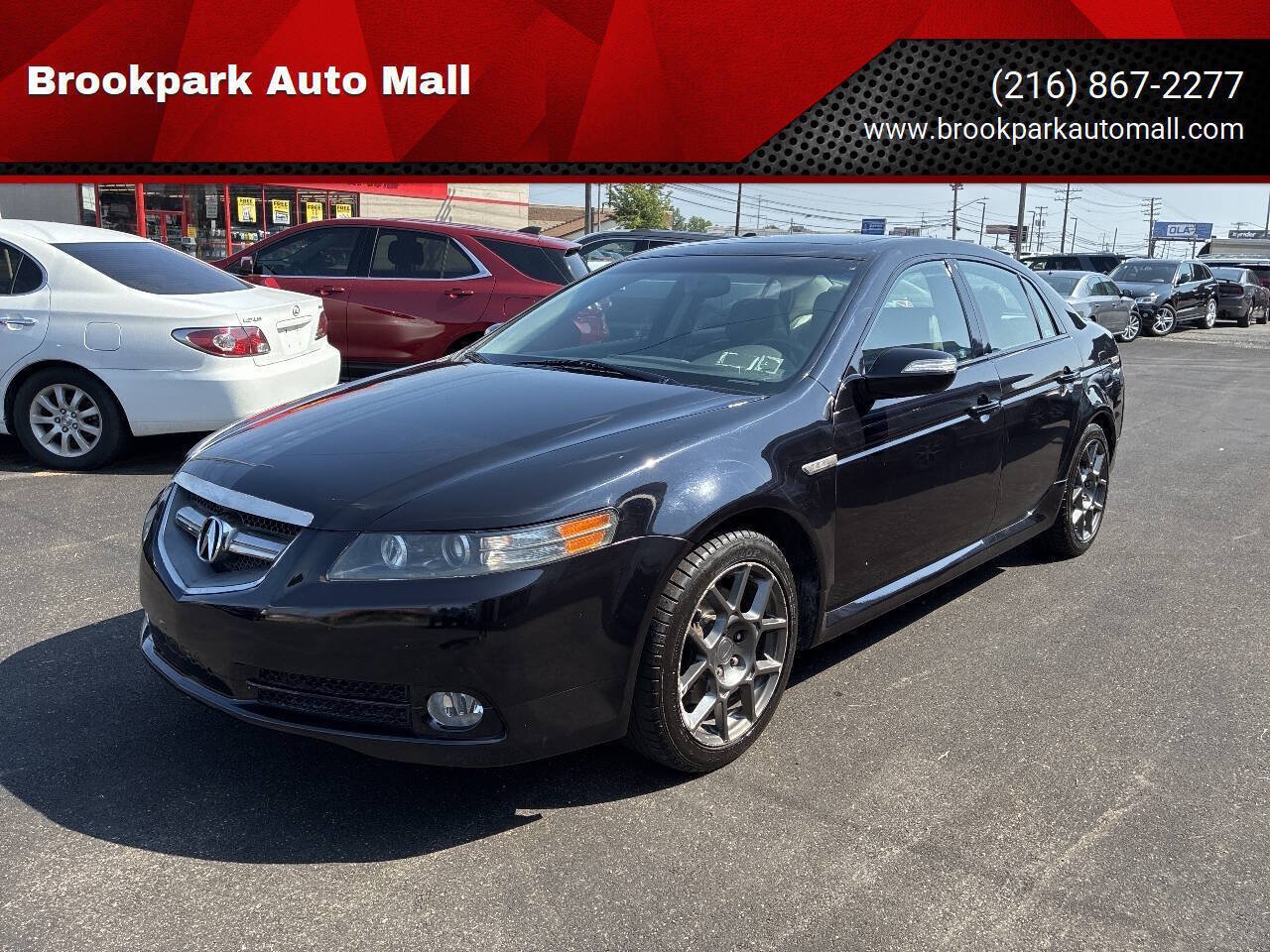 Used 2007 Acura TL Type-S FWD image 1