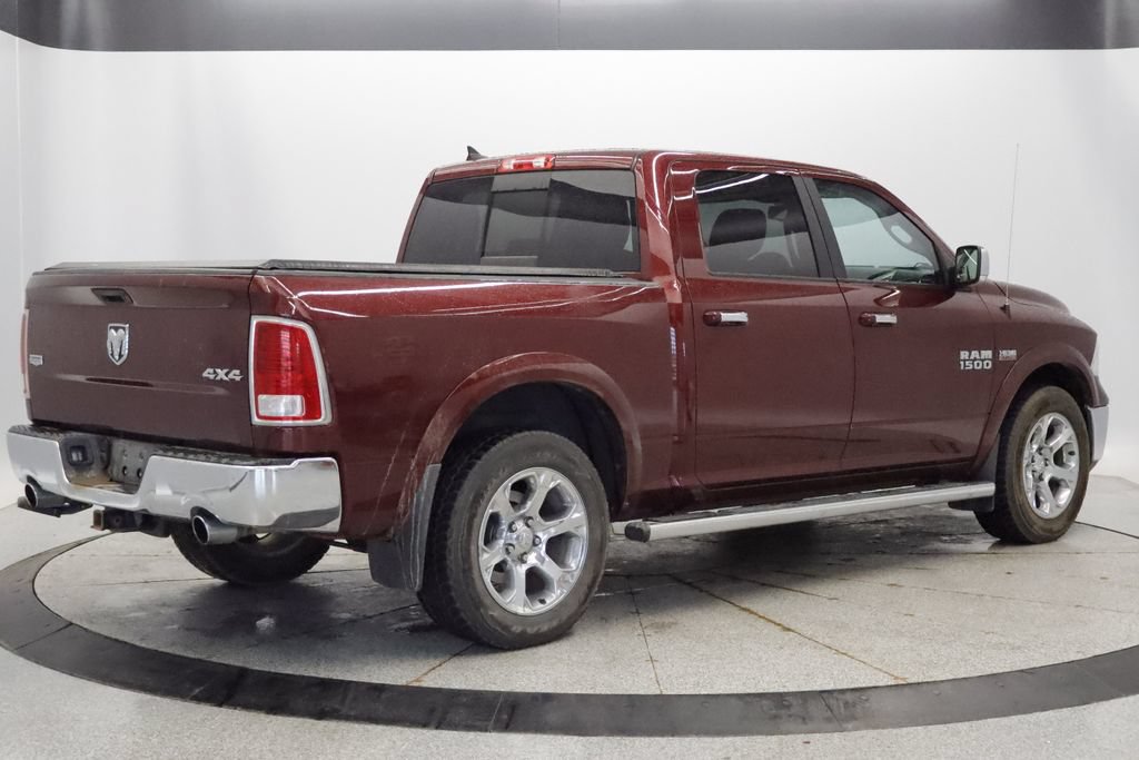 Certified 2017 RAM 1500 Laramie w/ Convenience Group AWD/4WD image 6