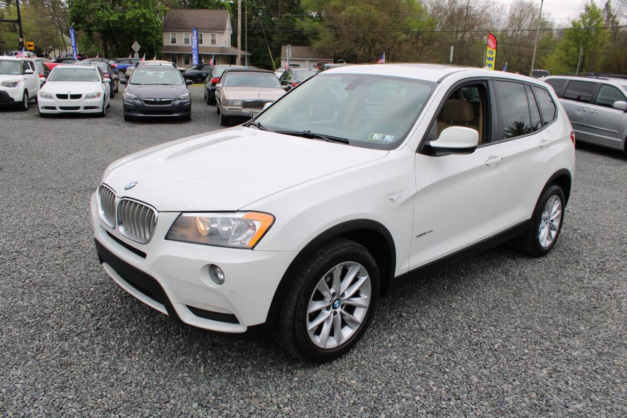 Used 2014 BMW X3 xDrive28i AWD/4WD image 2