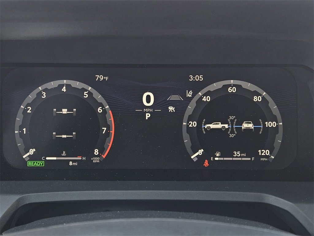 New 2025 Toyota Tacoma 4x4 Double Cab Hybrid image 12