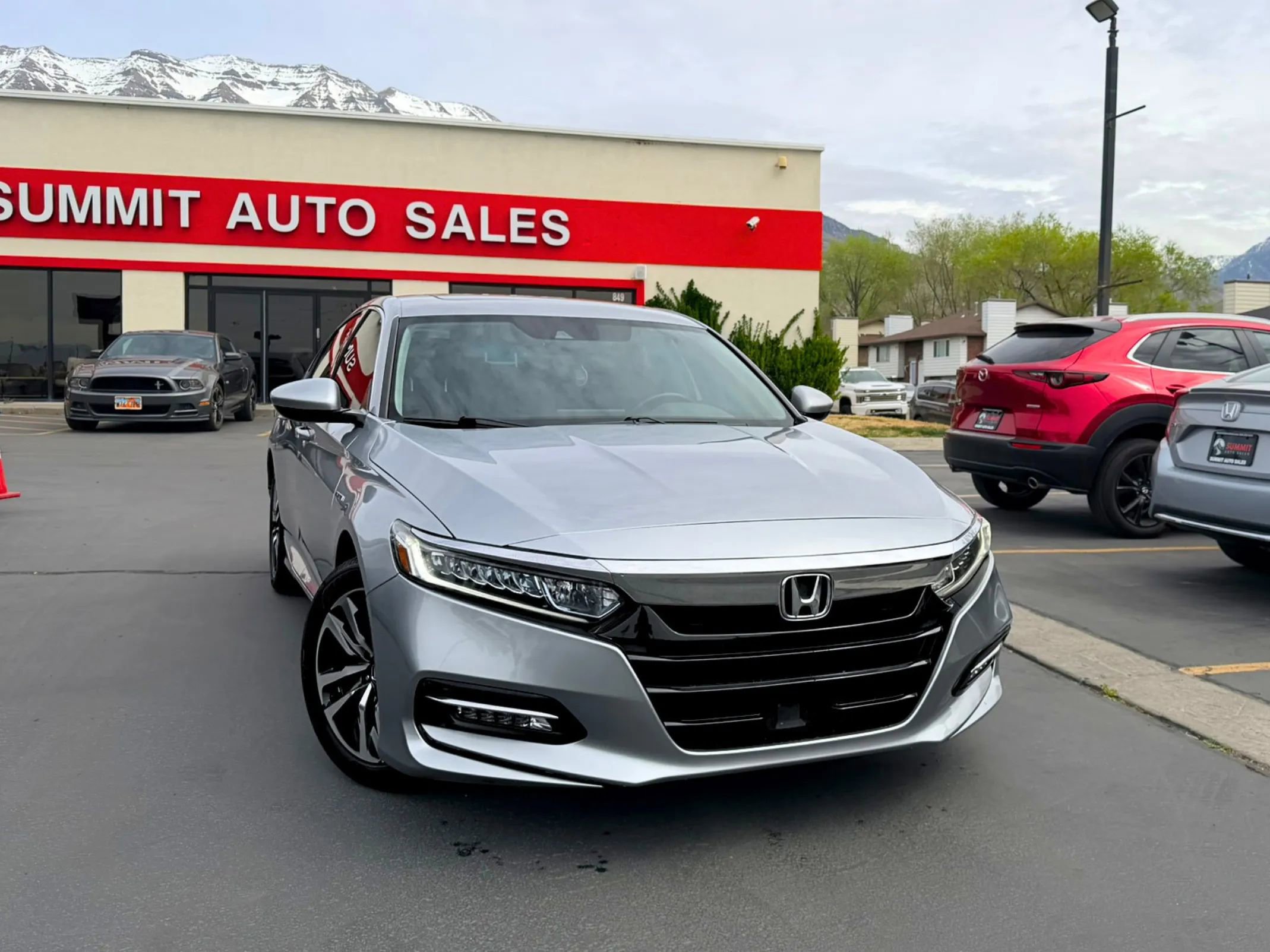 Used 2019 Honda Accord EX-L image 2