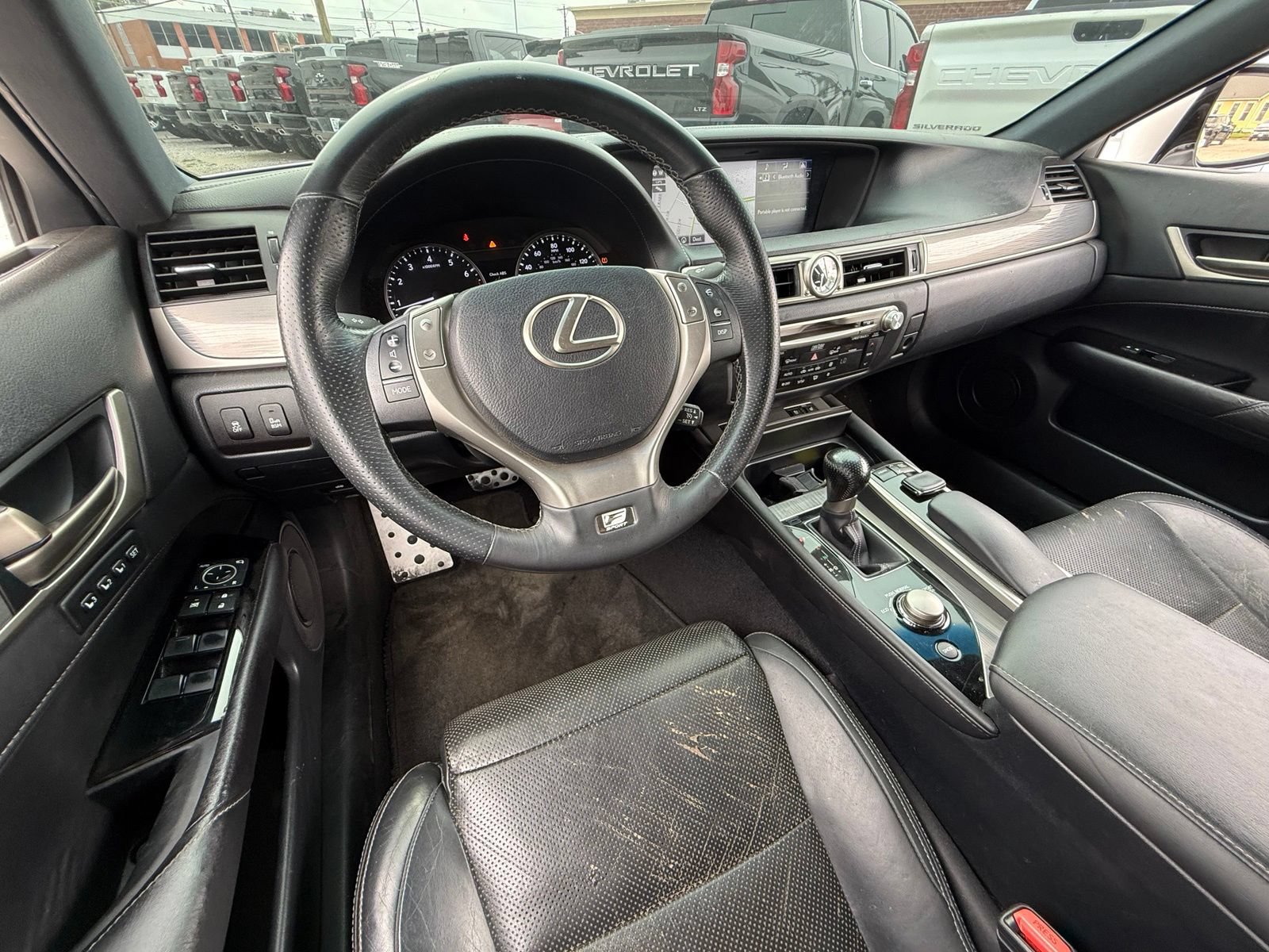 Used 2015 Lexus GS 350 w/ F Sport Package RWD image 19