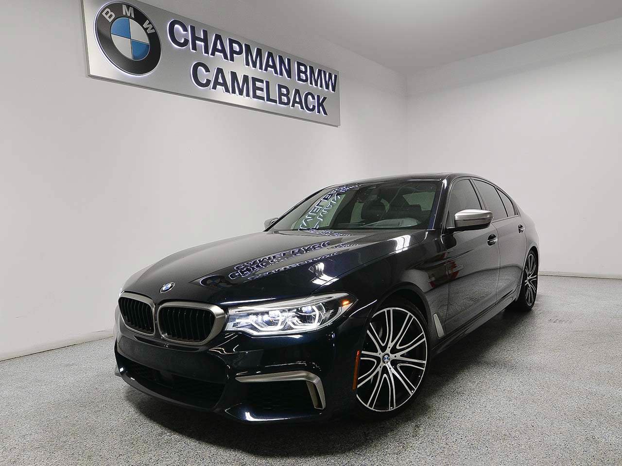Used 2018 BMW M550i xDrive
