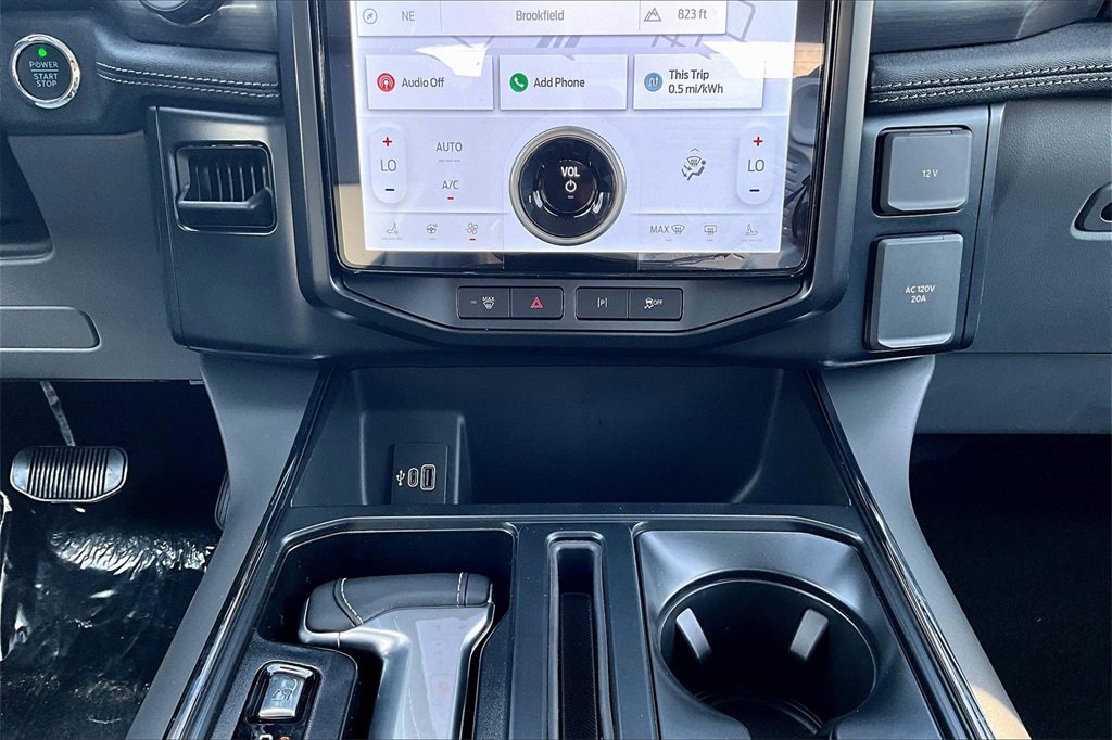 New 2025 Ford F150 Lightning Flash image 14