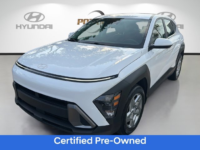 Certified 2025 Hyundai Kona SE FWD image 1