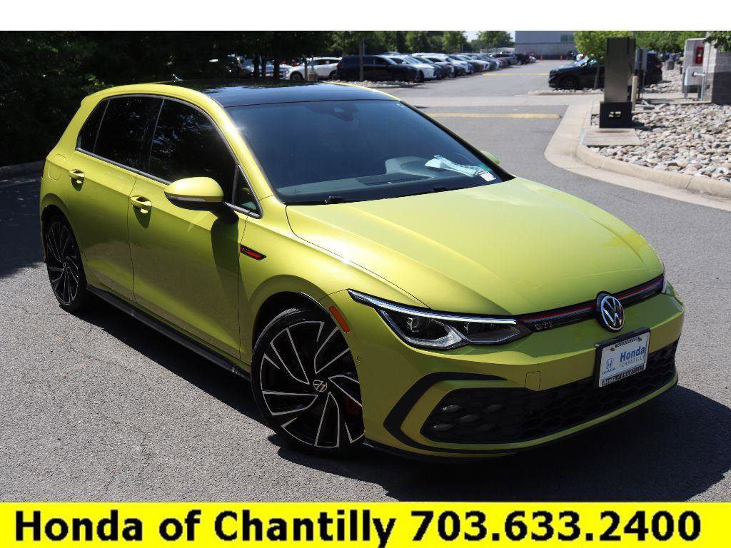 Used 2022 Volkswagen GTI Autobahn
