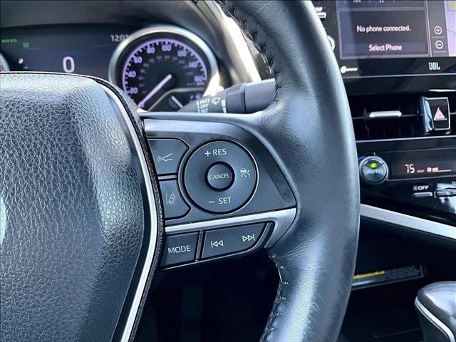 Used 2021 Toyota Camry XLE w/ Navigation Package FWD image 19