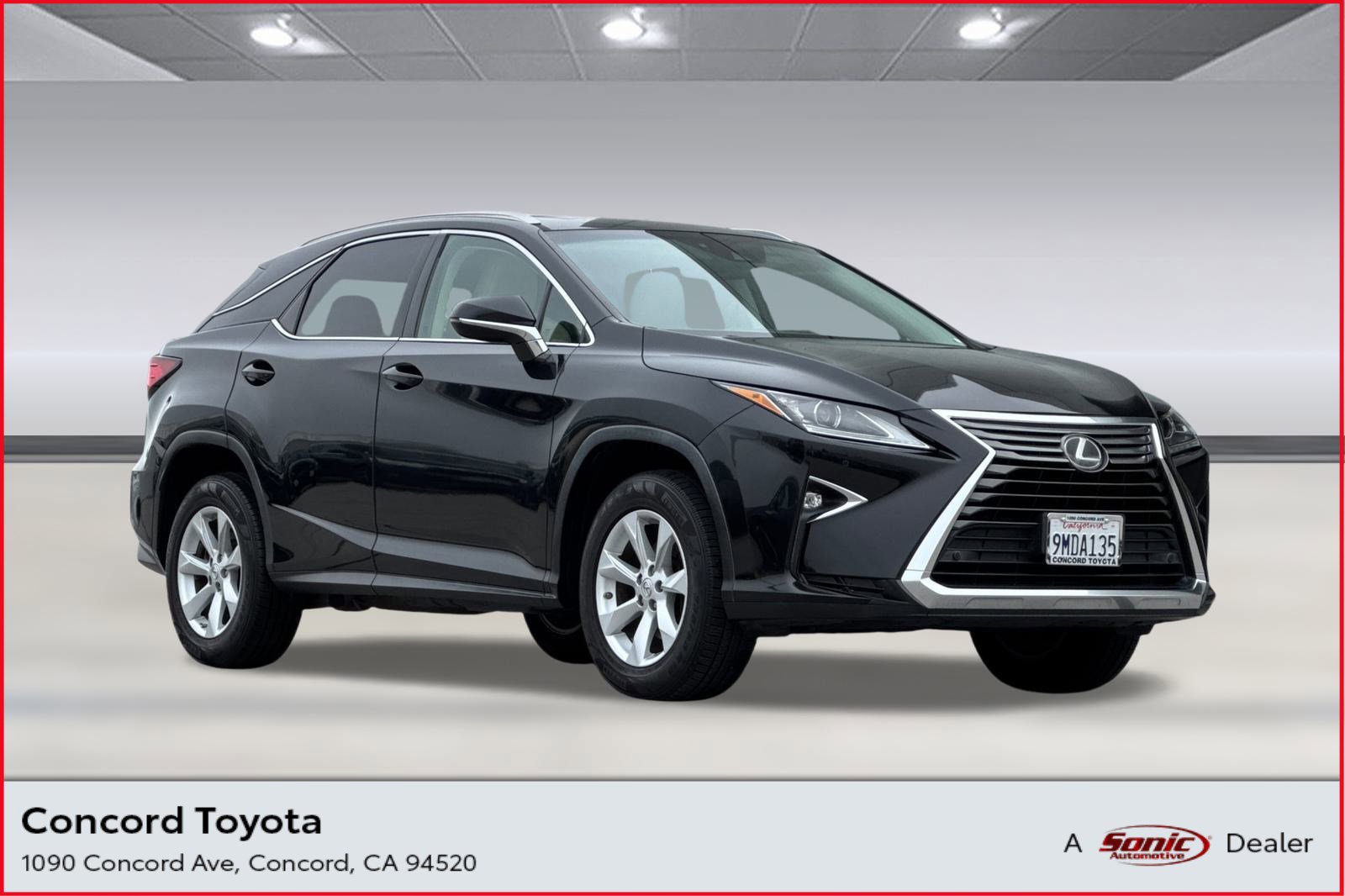 Used 2017 Lexus RX 350 FWD image 1
