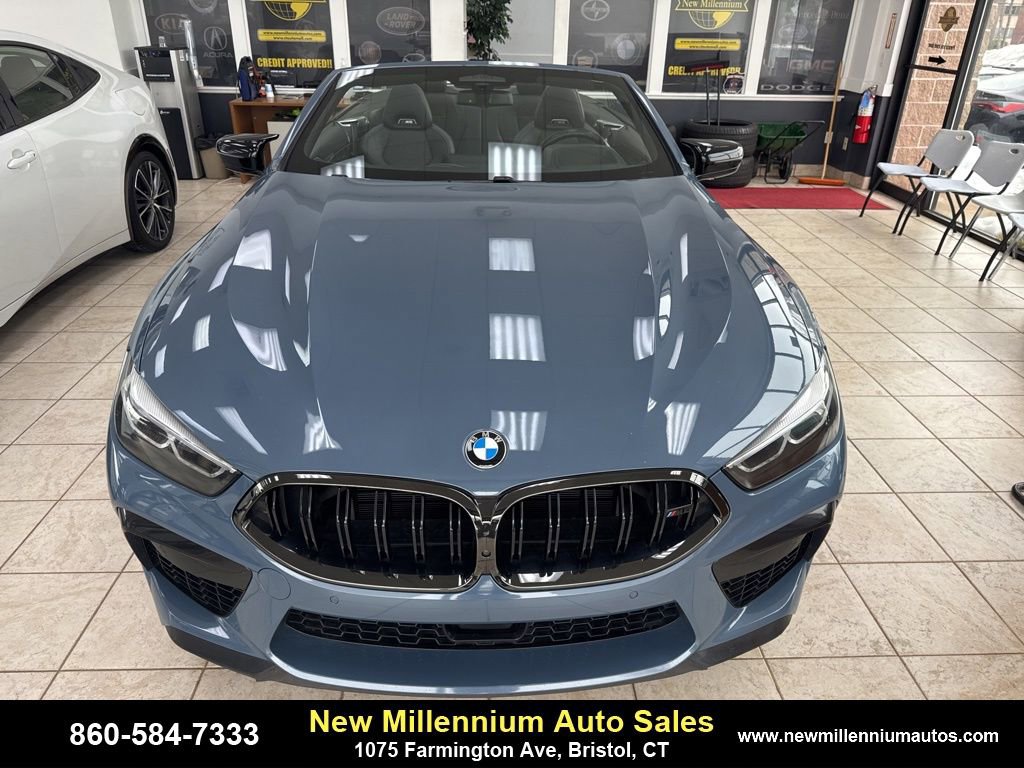 Used 2022 BMW M8 Competition w/ M Driver's Package AWD/4WD image 2