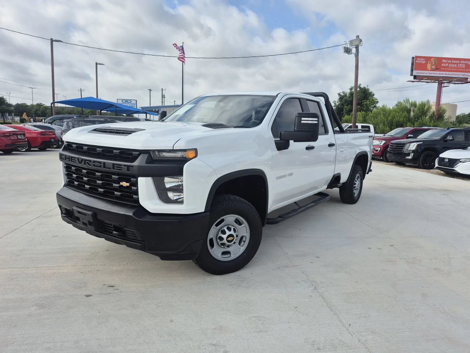 Used 2021 Chevrolet Silverado 2500 W/T w/ WT Convenience Package