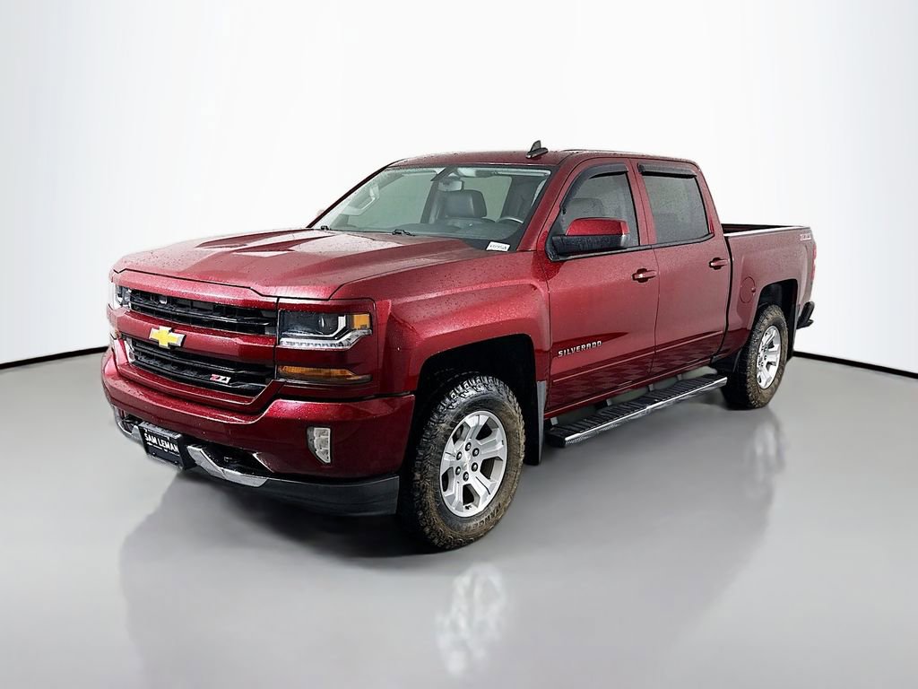 Used 2017 Chevrolet Silverado 1500 LT w/ All Star Edition AWD/4WD image 3