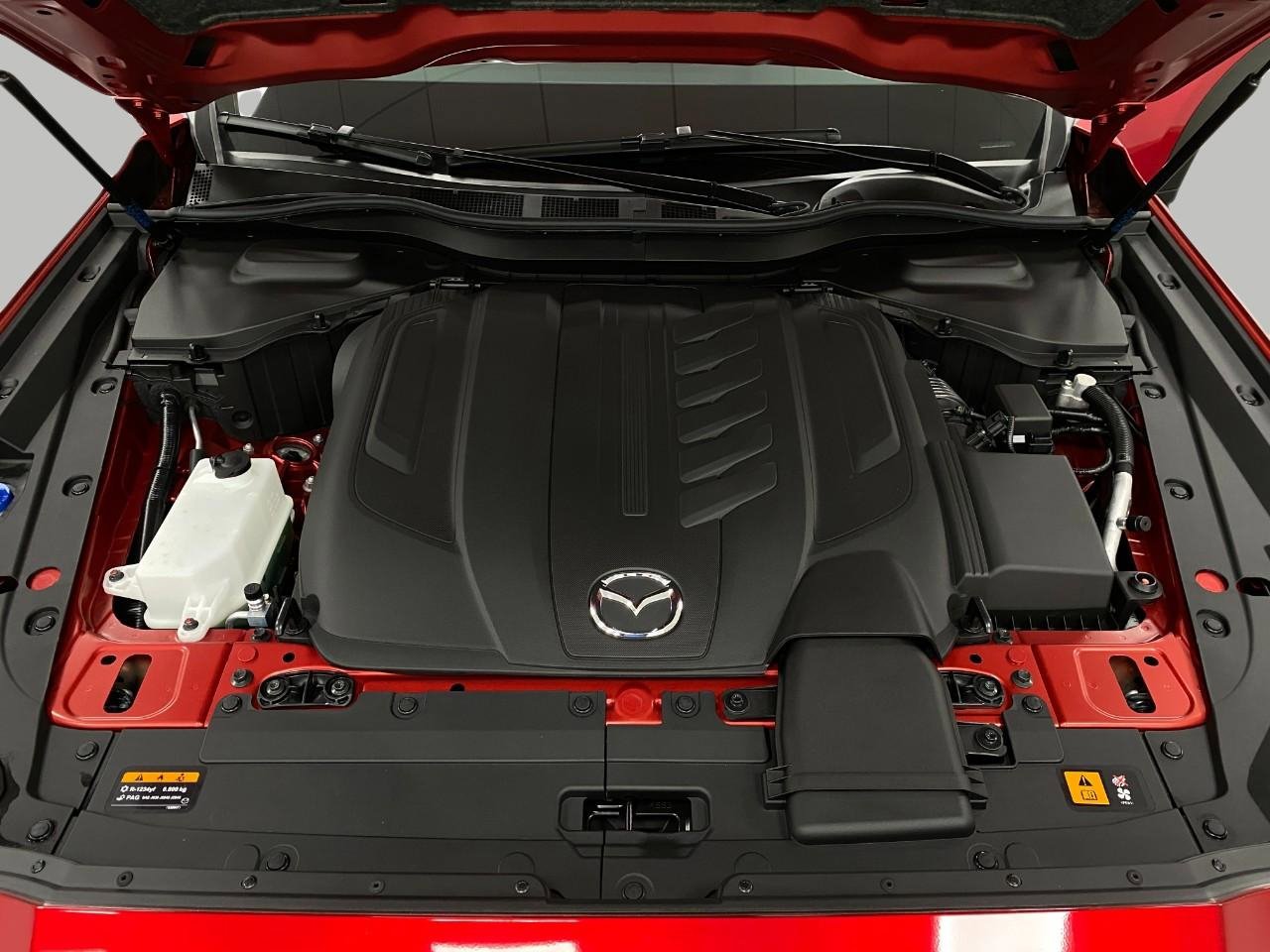 New 2025 MAZDA CX-90 3.3 Turbo w/ Preferred Package image 11