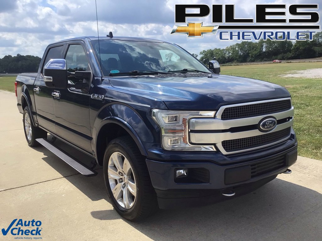 Used 2018 Ford F150 Platinum w/ Equipment Group 701A Luxury