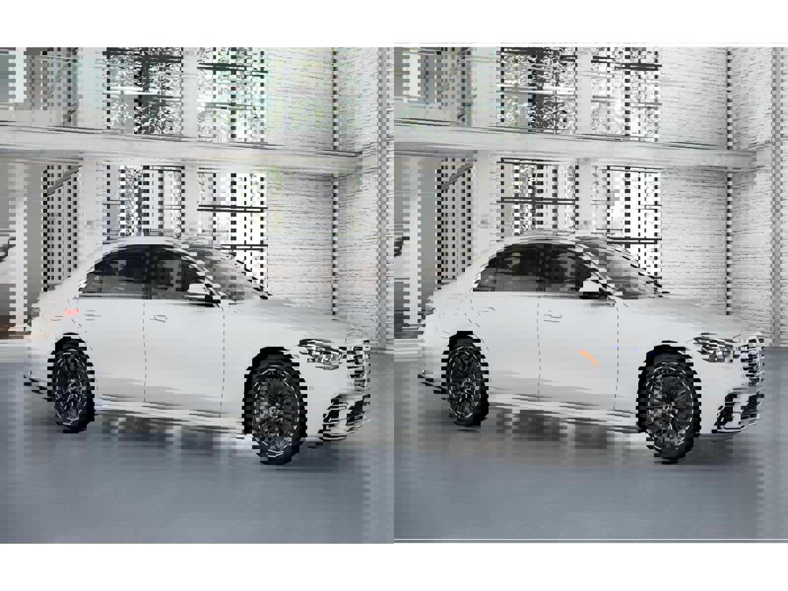 New 2026 Mercedes-Benz S 580 4MATIC Sedan image 12