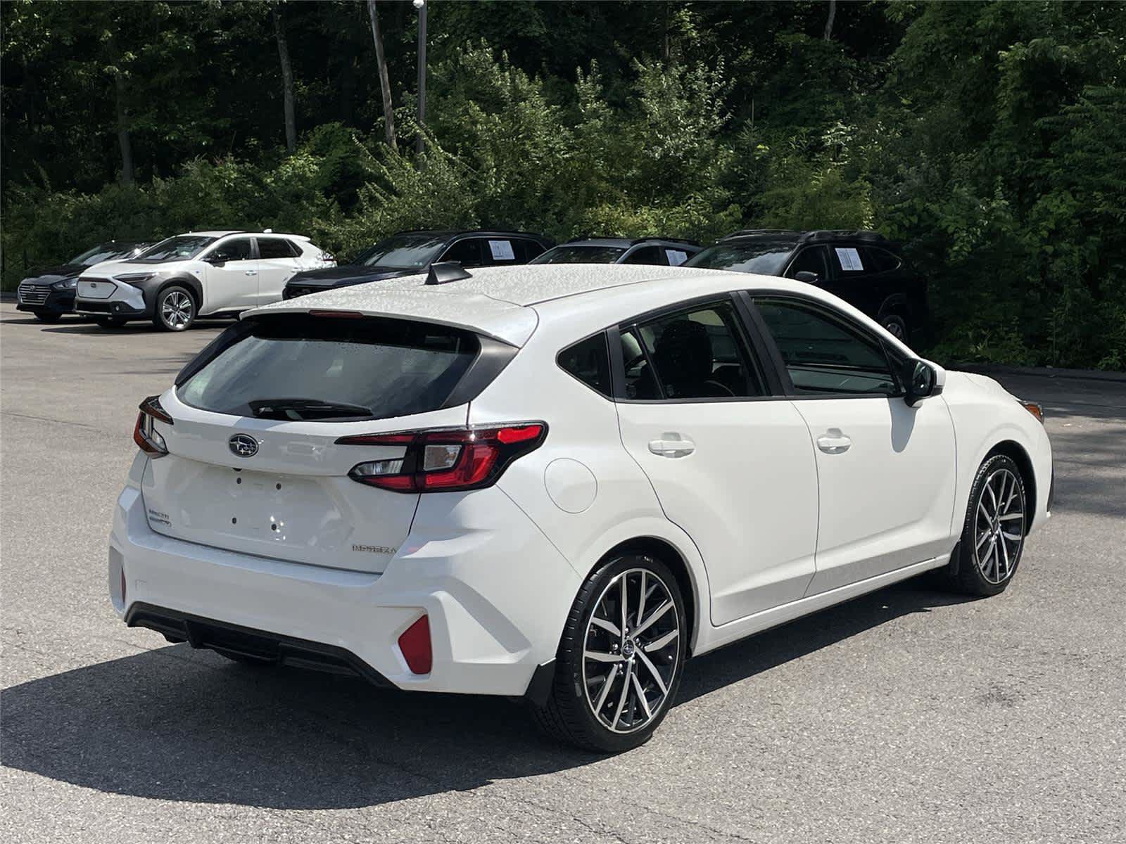 Certified 2024 Subaru Impreza 2.0i Sport AWD/4WD image 5
