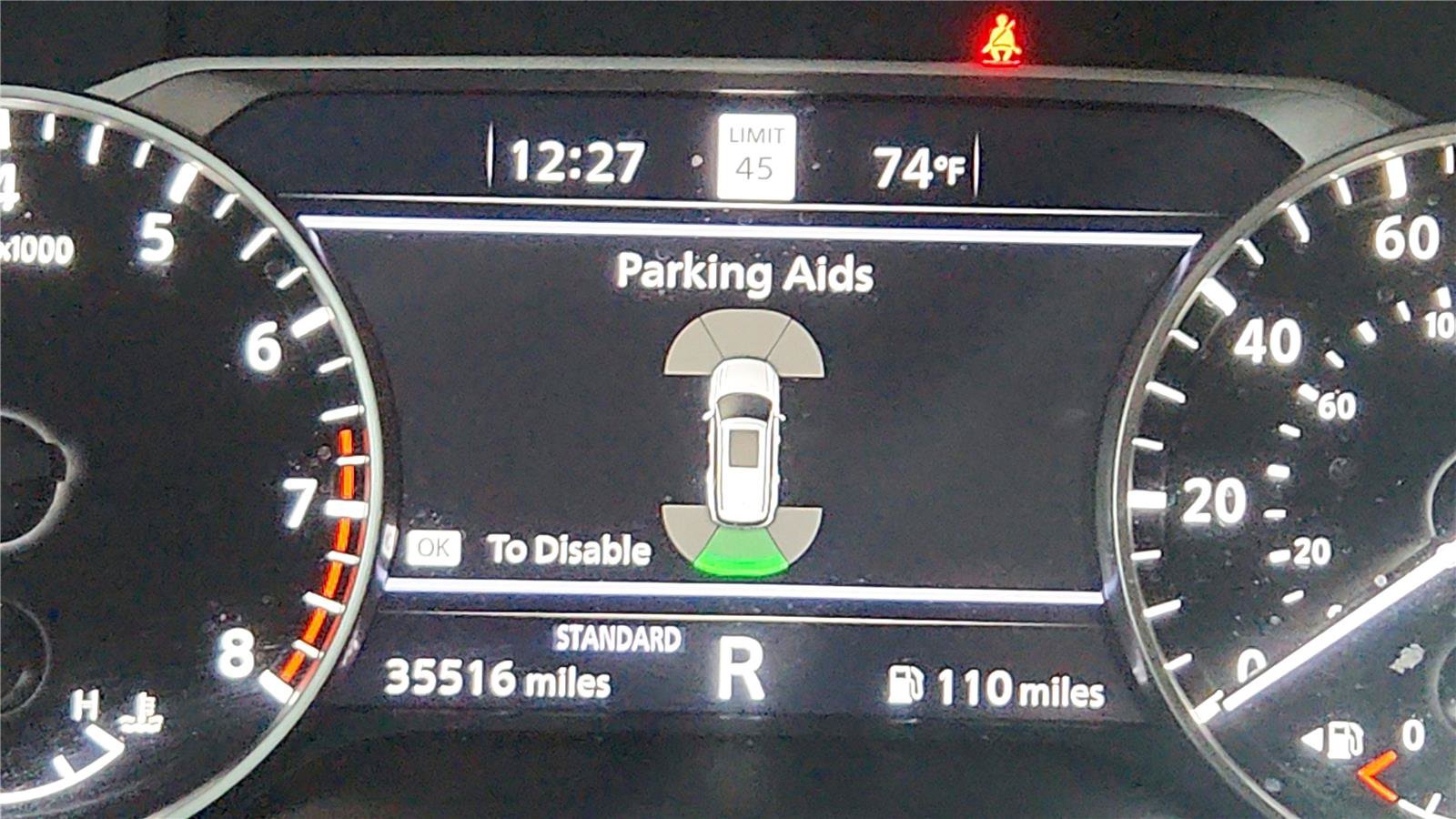 Used 2023 Nissan Pathfinder Platinum w/ Cargo Package FWD image 32