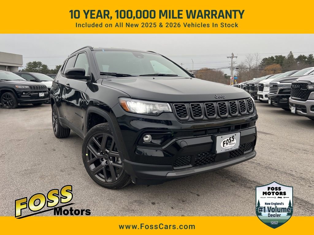 New 2026 Jeep Compass Limited image 1