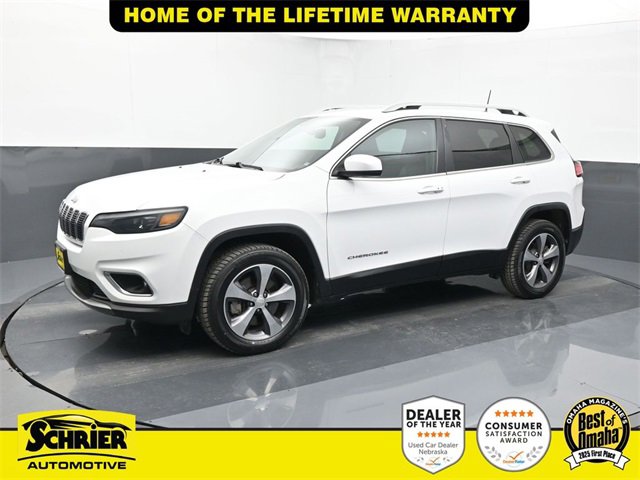 Used 2019 Jeep Cherokee Limited image 3