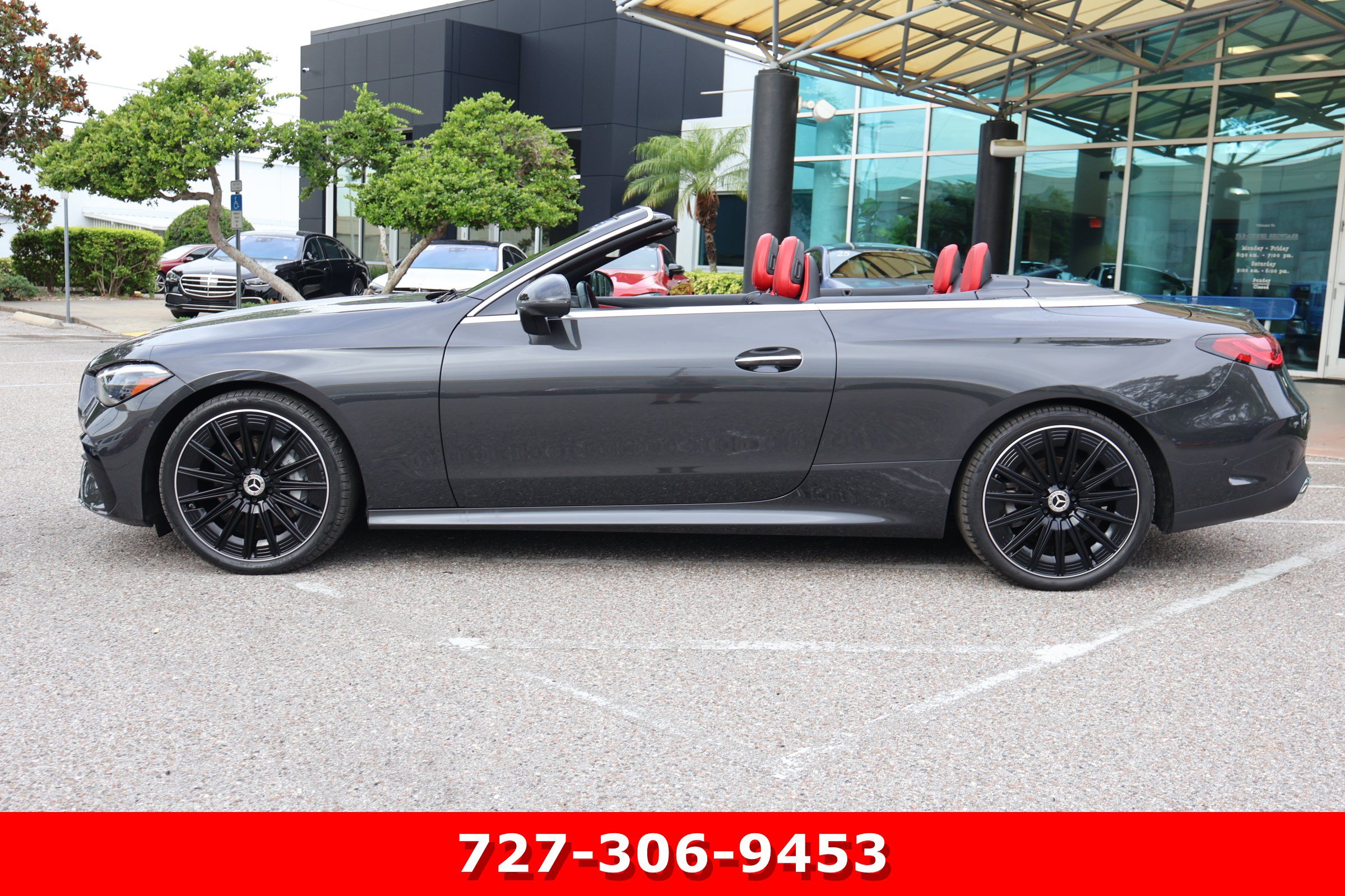 Certified 2024 Mercedes-Benz CLE 300 4MATIC Cabriolet image 7