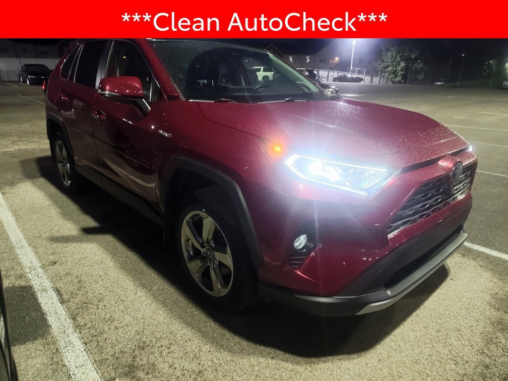 Used 2019 Toyota RAV4 Limited AWD/4WD image 3