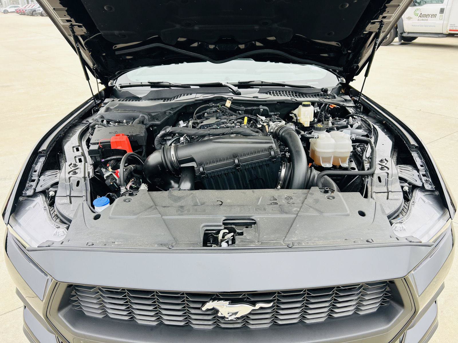 Used 2025 Ford Mustang Coupe RWD image 37