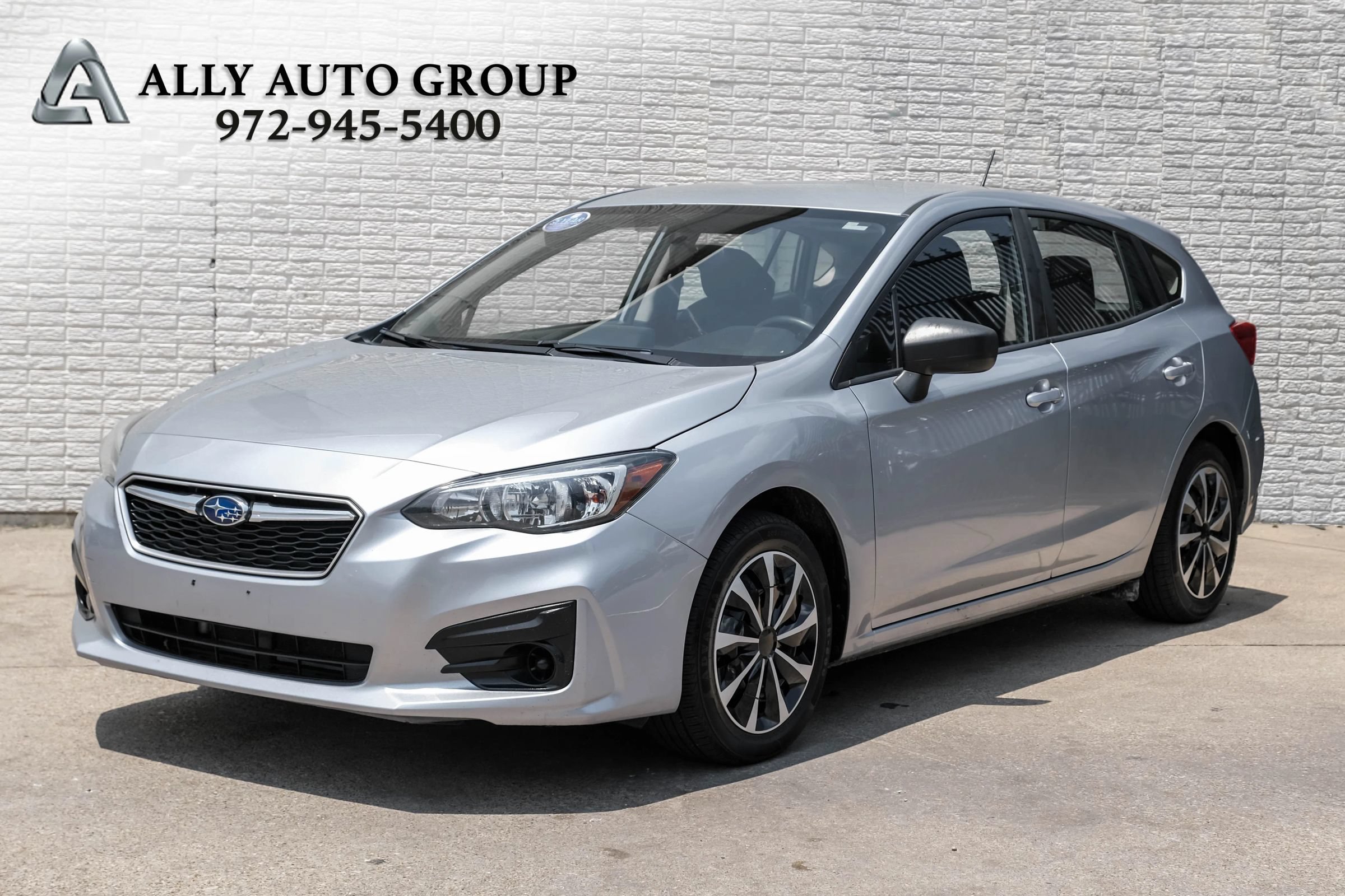 Used 2018 Subaru Impreza 2.0i